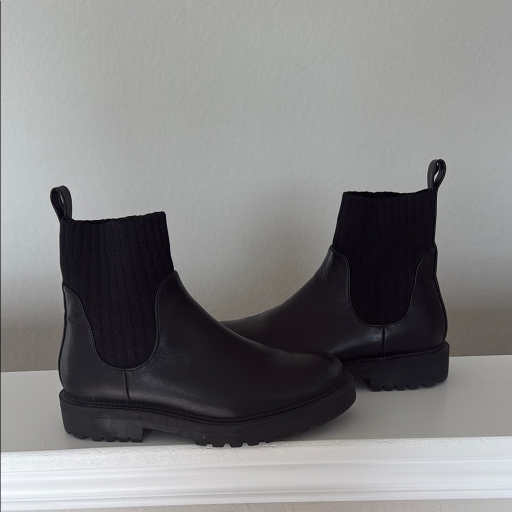 Blondo Black Ankle Boots